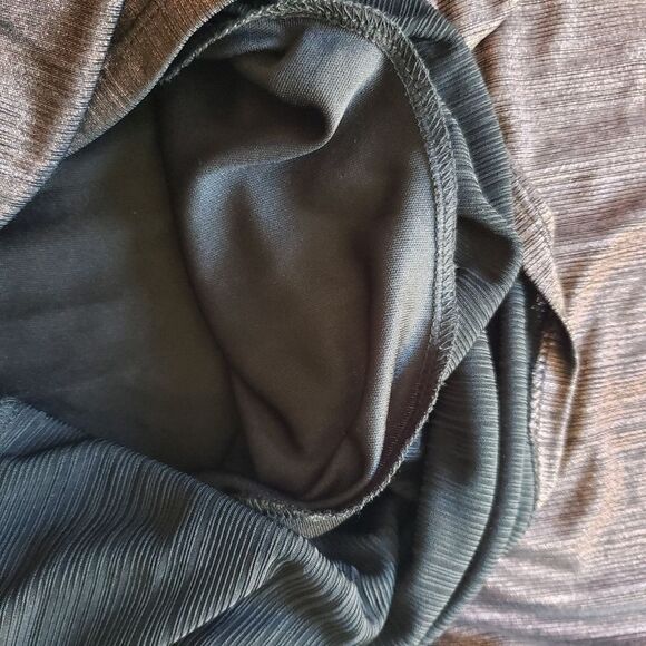 METALLIC bodycon dress - Picture 7 of 14